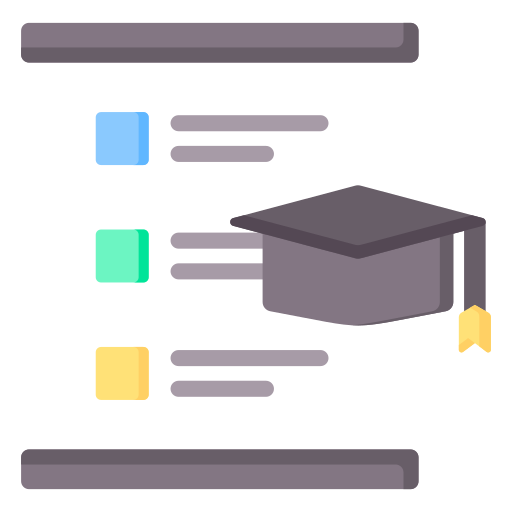 الصلاحيات الاكاديمية